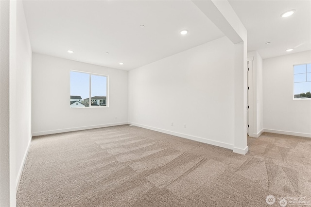 13937 181st St E Unit 8, Puyallup, WA 98374 - carpeted empty room featuring healthy amount of natural light and recessed lighting