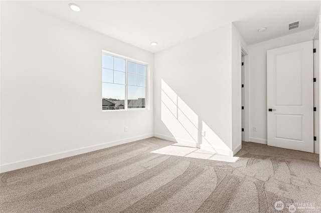 13937 181st St E Unit 8, Puyallup, WA 98374 - carpeted spare room featuring recessed lighting