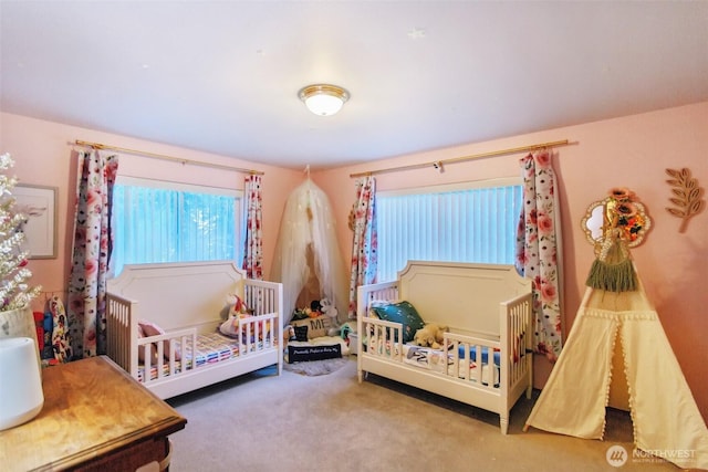 3863 Paradise Bay Rd, Port Ludlow, WA 98365 - bedroom with carpet and a nursery area