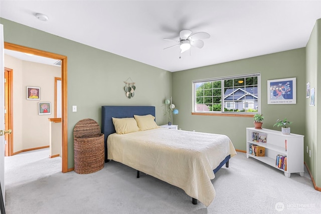 2616 16th St, Bellingham, WA 98229 - bedroom featuring carpet and a ceiling fan