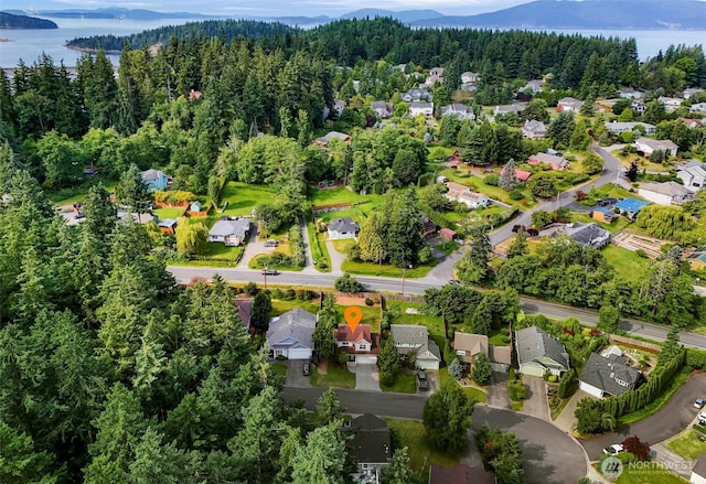 2616 16th St, Bellingham, WA 98229 - view of property location featuring a water and mountain view and nearby suburban area
