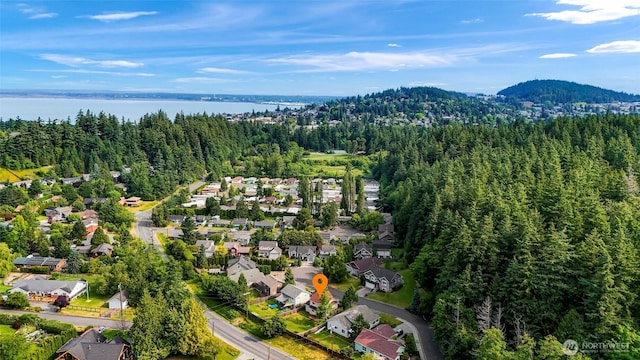 2616 16th St, Bellingham, WA 98229 - view of property location with a large body of water and nearby suburban area