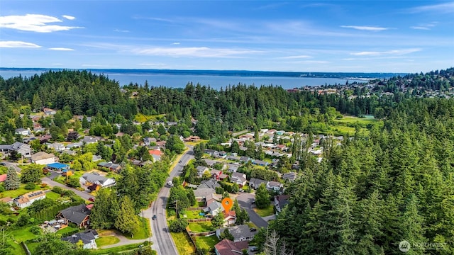 2616 16th St, Bellingham, WA 98229 - view of property location with a large body of water and nearby suburban area