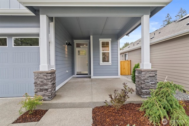 1401 89th Ave SE, Tumwater, WA 98501 - doorway to property featuring a porch