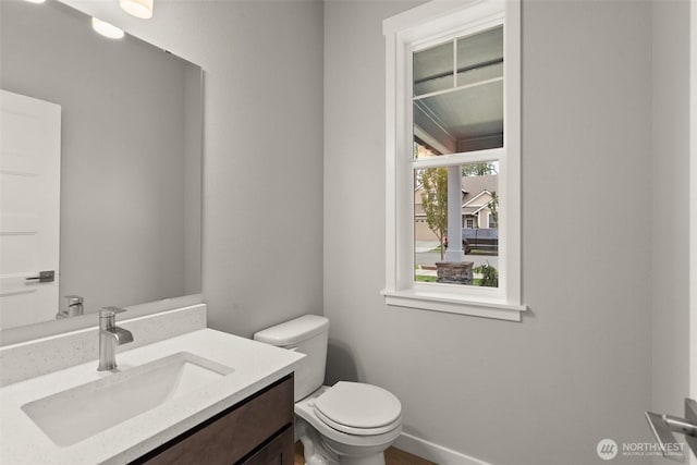 1401 89th Ave SE, Tumwater, WA 98501 - half bathroom with toilet and vanity