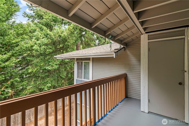 17306 NE 45th St Unit 116, Redmond, WA 98052 - view of balcony