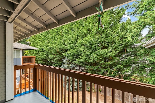 17306 NE 45th St Unit 116, Redmond, WA 98052 - view of balcony