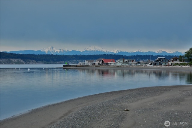 2267 Eastpoint Dr, Langley, WA 98260 - water view with mountains