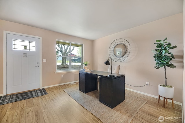 9323 4th Ave W, Everett, WA 98204 - office space featuring light wood-type flooring and baseboards
