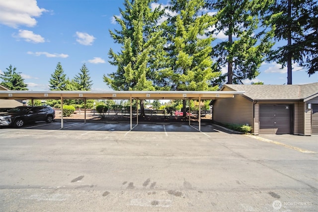 26327 116th Ave SE Unit E102, Kent, WA 98030 - view of covered parking lot