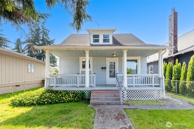 3510 S K St, Tacoma, WA 98418 - bungalow-style home featuring a porch