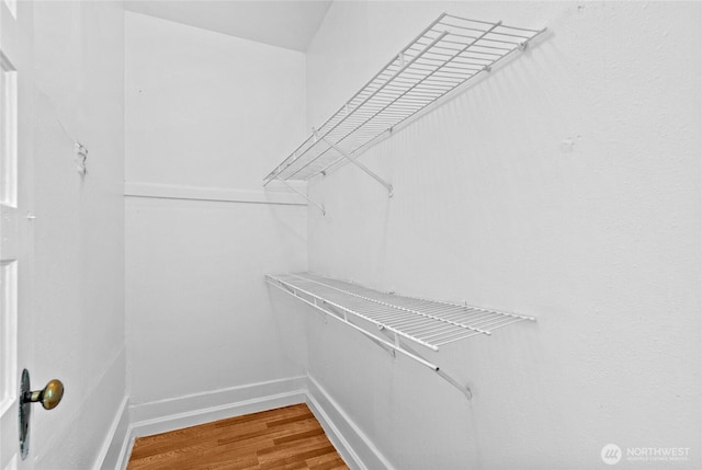 3510 S K St, Tacoma, WA 98418 - spacious closet with wood finished floors