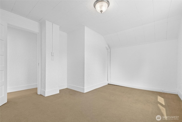 3510 S K St, Tacoma, WA 98418 - bonus room with carpet and lofted ceiling