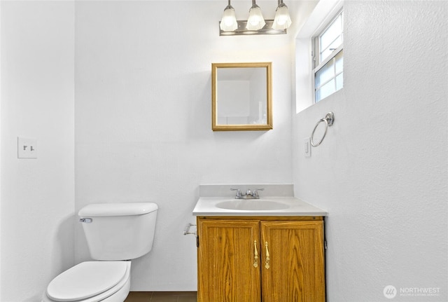 3510 S K St, Tacoma, WA 98418 - bathroom featuring vanity and tile patterned flooring