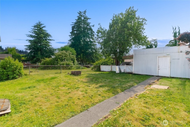 3510 S K St, Tacoma, WA 98418 - view of yard