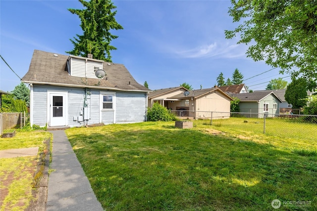 3510 S K St, Tacoma, WA 98418 - back of property