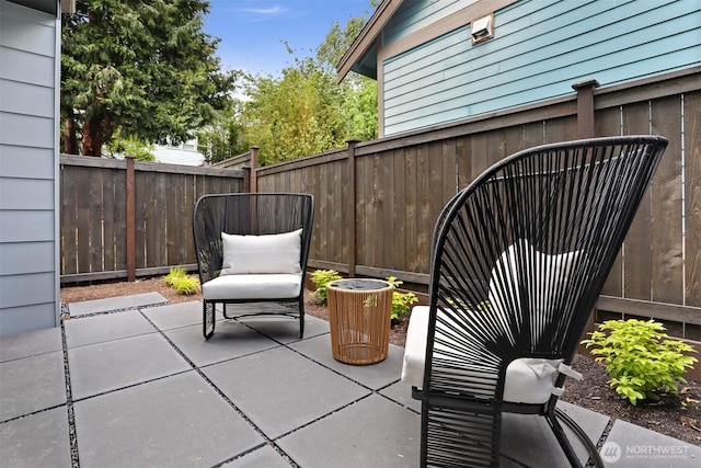1120 NW 61st St Unit B, Seattle, WA 98107 - view of patio / terrace