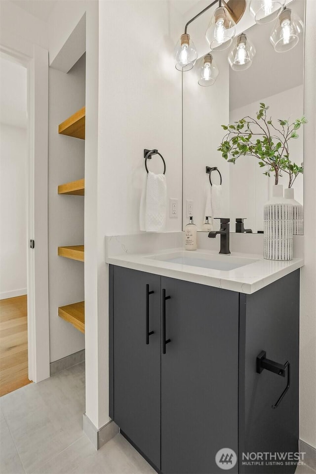 1120 NW 61st St Unit B, Seattle, WA 98107 - bathroom featuring vanity