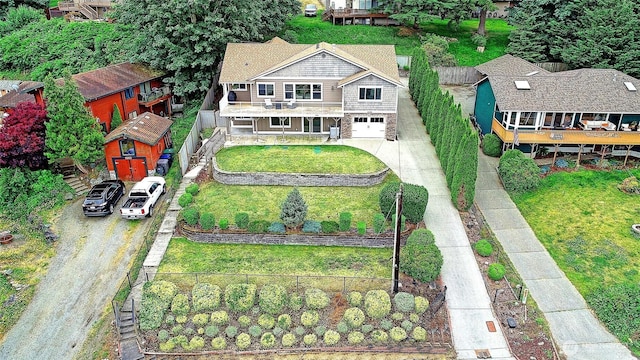 2102 256th St NW, Stanwood, WA 98292 - view from above of property