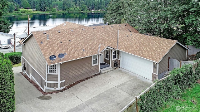2102 256th St NW, Stanwood, WA 98292 - view of subject property with a large body of water