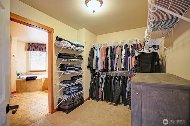 2102 256th St NW, Stanwood, WA 98292 - walk in closet featuring tile patterned flooring