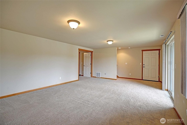2102 256th St NW, Stanwood, WA 98292 - unfurnished room with light carpet and baseboards