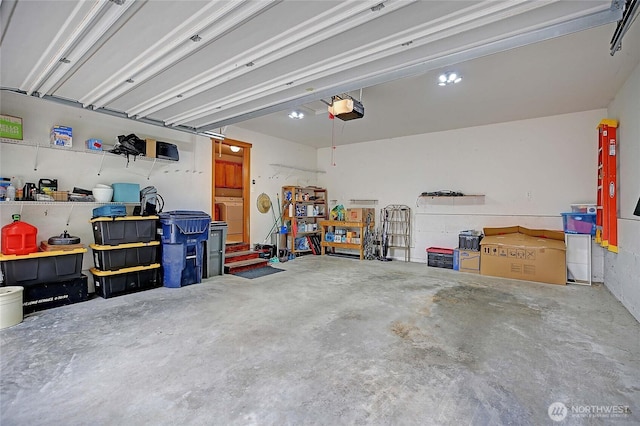 2102 256th St NW, Stanwood, WA 98292 - garage with a garage door opener