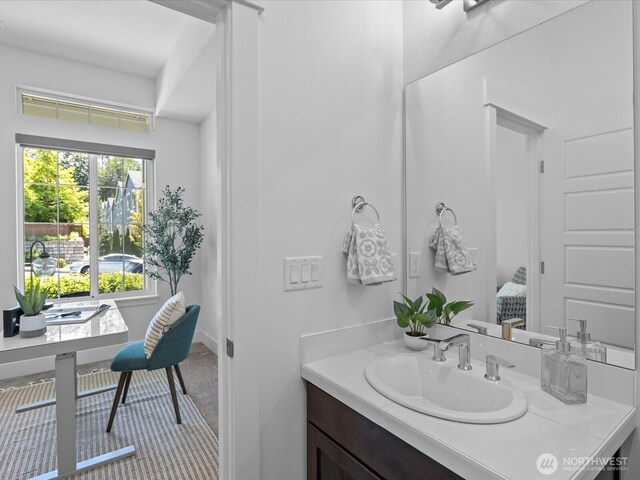 14031 3rd Ave NE, Duvall, WA 98019 - bathroom with vanity and ensuite bath