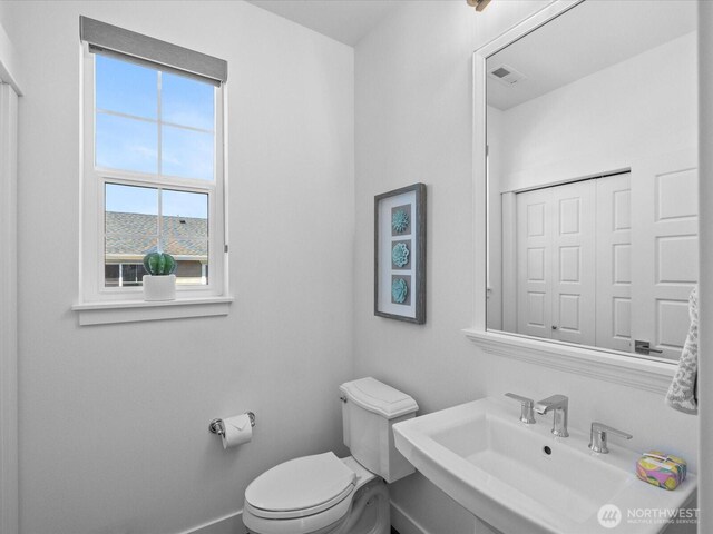 14031 3rd Ave NE, Duvall, WA 98019 - bathroom featuring toilet and a sink