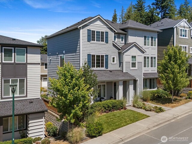14031 3rd Ave NE, Duvall, WA 98019 - view of front of property with a shingled roof