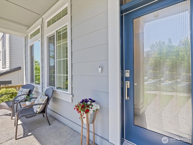 14031 3rd Ave NE, Duvall, WA 98019 - property entrance featuring a porch