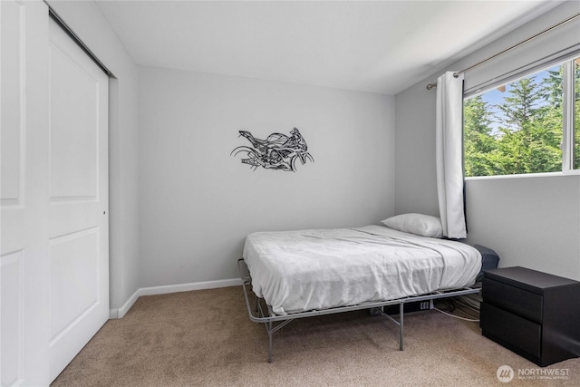 2822 Garden Ct Unit B, Steilacoom, WA 98388 - carpeted bedroom with baseboards