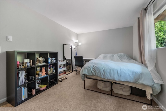 2822 Garden Ct Unit B, Steilacoom, WA 98388 - bedroom with carpet flooring and baseboards