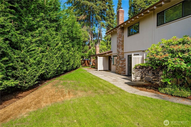 2822 Garden Ct Unit B, Steilacoom, WA 98388 - view of yard with a patio