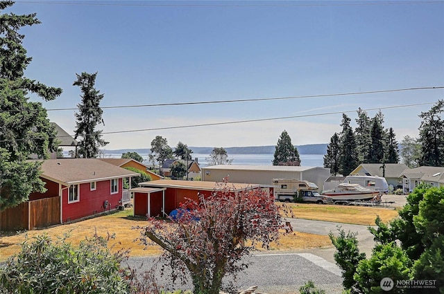 858 Westview Ct, Camano Island, WA 98282 - view of yard with gravel driveway