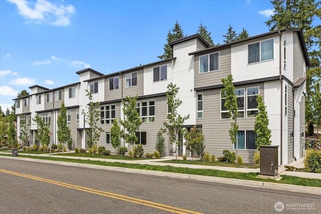 21511 50th Ave W Unit E, Mountlake Terrace, WA 98043 - view of front of home with a residential view