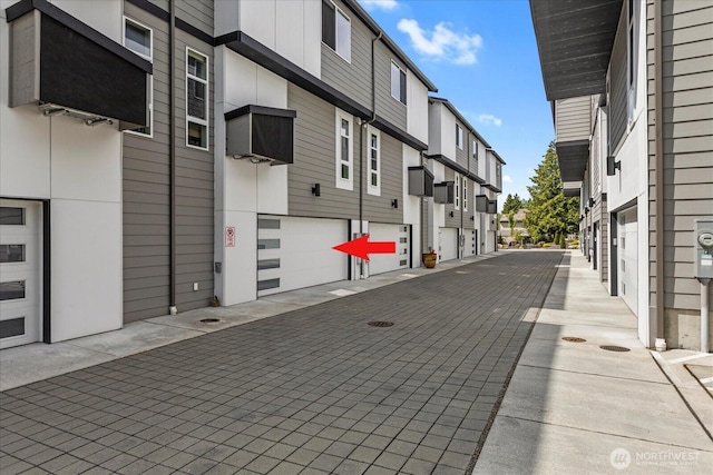 21511 50th Ave W Unit E, Mountlake Terrace, WA 98043 - view of road with a residential view