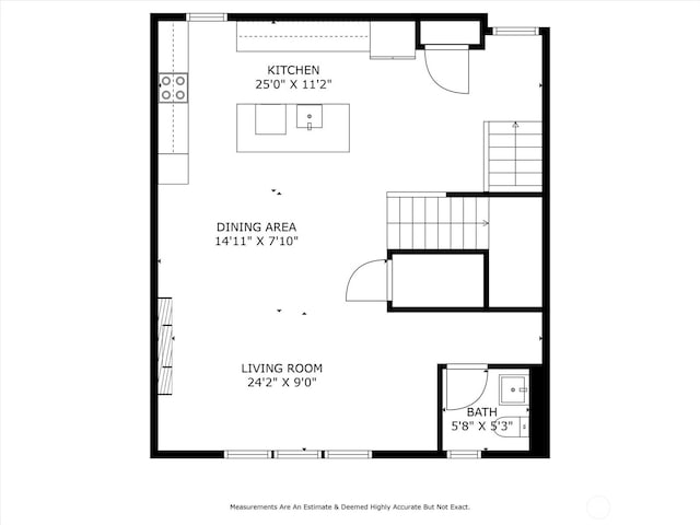 21511 50th Ave W Unit E, Mountlake Terrace, WA 98043 - view of floor plan / room layout