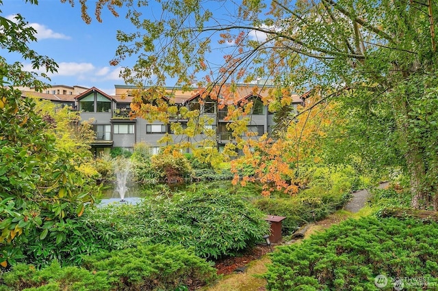 19428 N Aurora Ave Unit 236, Shoreline, WA 98133 - view of yard