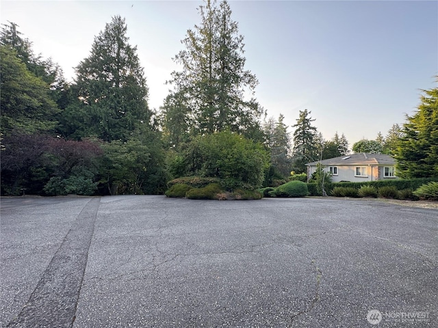 8855 Points Dr NE, Clyde Hill, WA 98004 - view of road