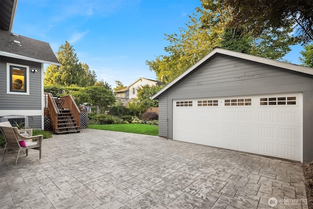 2836 32nd Ave S, Seattle, WA 98144 - view of detached garage