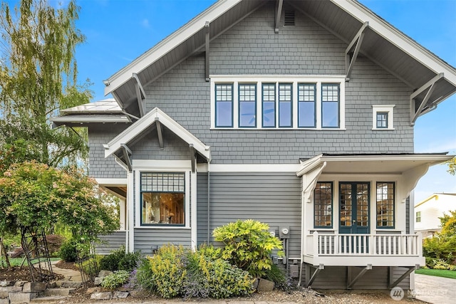 2836 32nd Ave S, Seattle, WA 98144 - view of front of house with french doors
