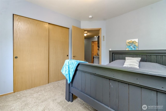 15205 197th St E, Orting, WA 98360 - carpeted bedroom featuring a closet