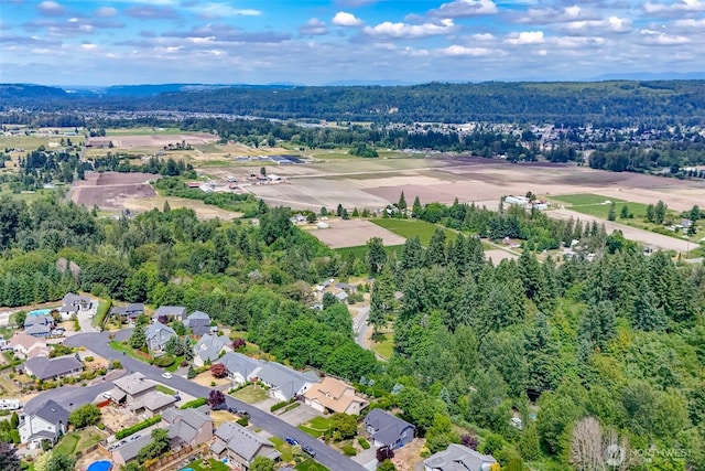 15205 197th St E, Orting, WA 98360 - aerial perspective of suburban area with a forest