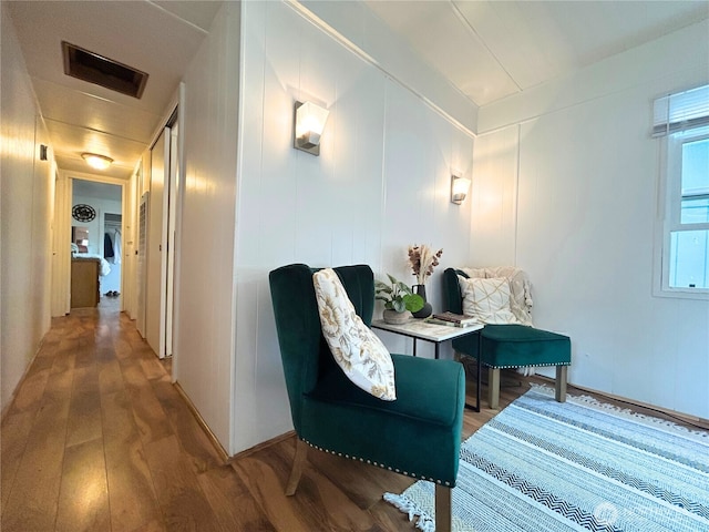 105 E Cox Ave Unit 13, Arlington, WA 98223 - living area featuring wood-type flooring
