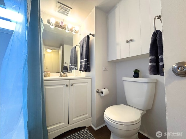 105 E Cox Ave Unit 13, Arlington, WA 98223 - half bathroom featuring vanity and toilet