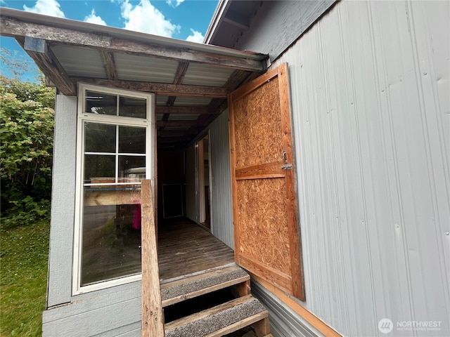 105 E Cox Ave Unit 13, Arlington, WA 98223 - doorway to property