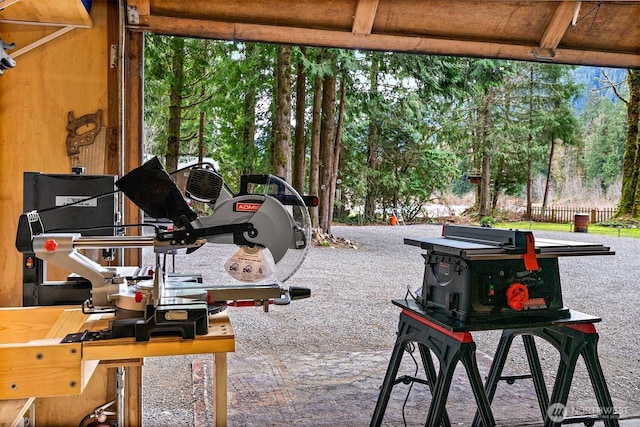 53802 State Route 2, Gold Bar, WA 98251 - view of patio featuring view of scattered trees
