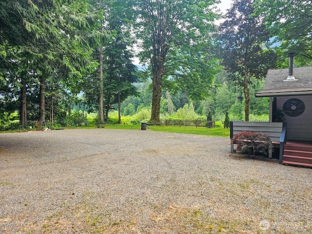 53802 State Route 2, Gold Bar, WA 98251 - view of yard