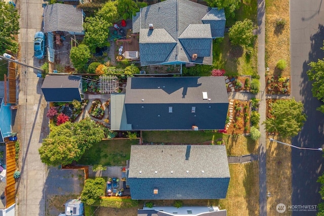 2914 N 15th St, Tacoma, WA 98406 - drone / aerial view